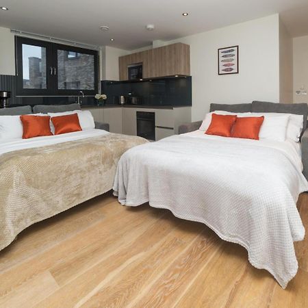 Central Tower Bridge Apartment Londyn Pokój zdjęcie