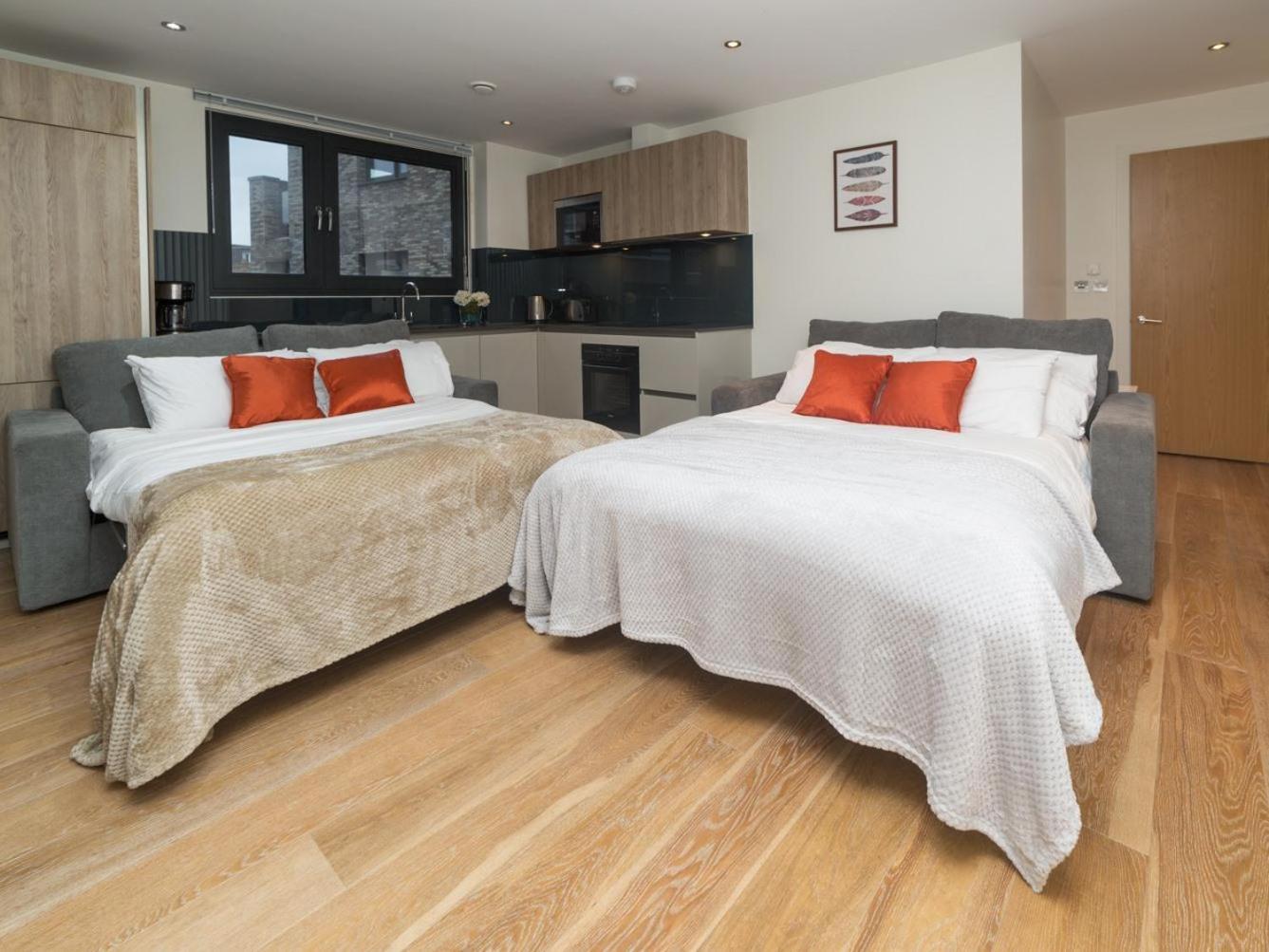 Central Tower Bridge Apartment Londyn Pokój zdjęcie