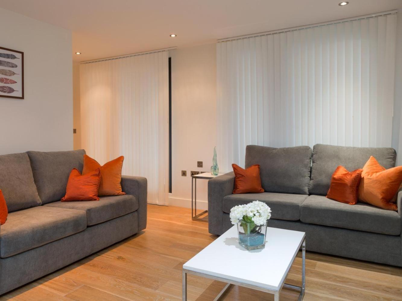 Central Tower Bridge Apartment Londyn Pokój zdjęcie