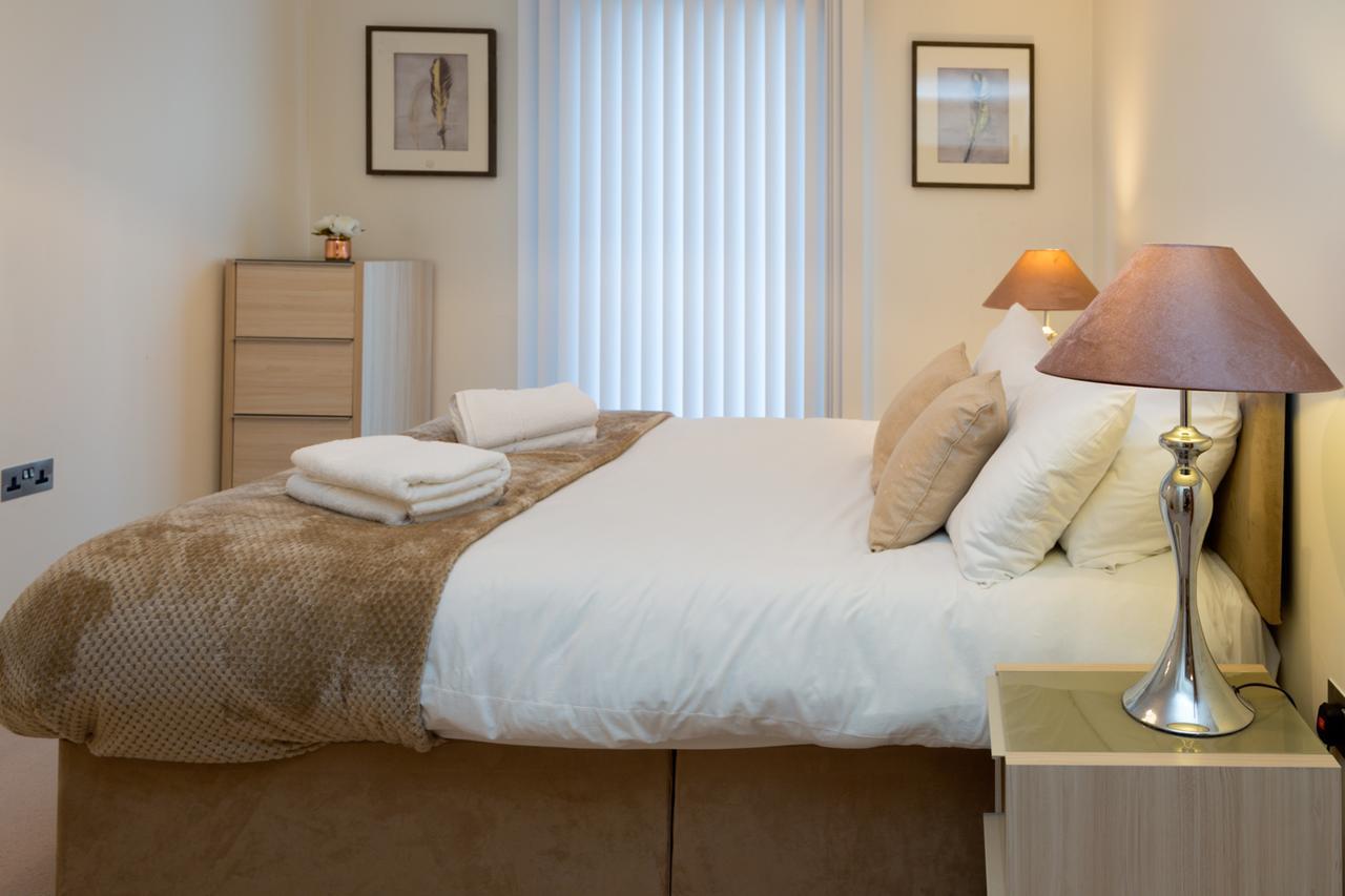 Central Tower Bridge Apartment Londyn Zewnętrze zdjęcie