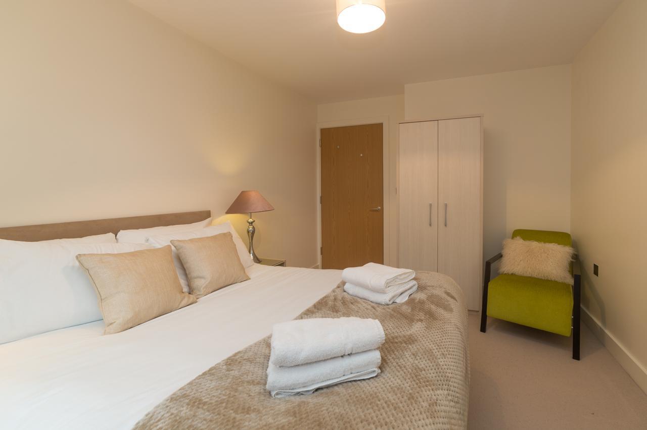 Central Tower Bridge Apartment Londyn Zewnętrze zdjęcie