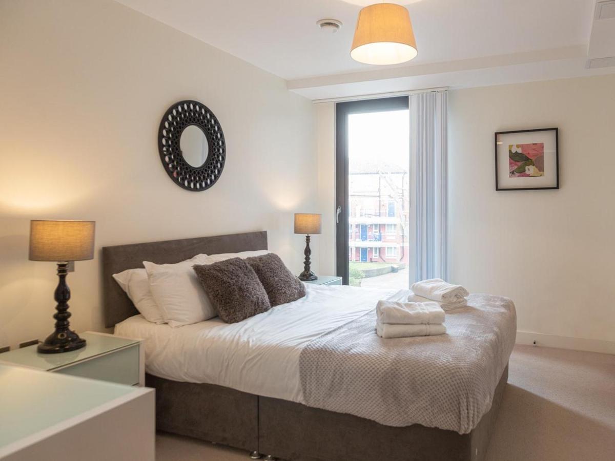 Central Tower Bridge Apartment Londyn Zewnętrze zdjęcie