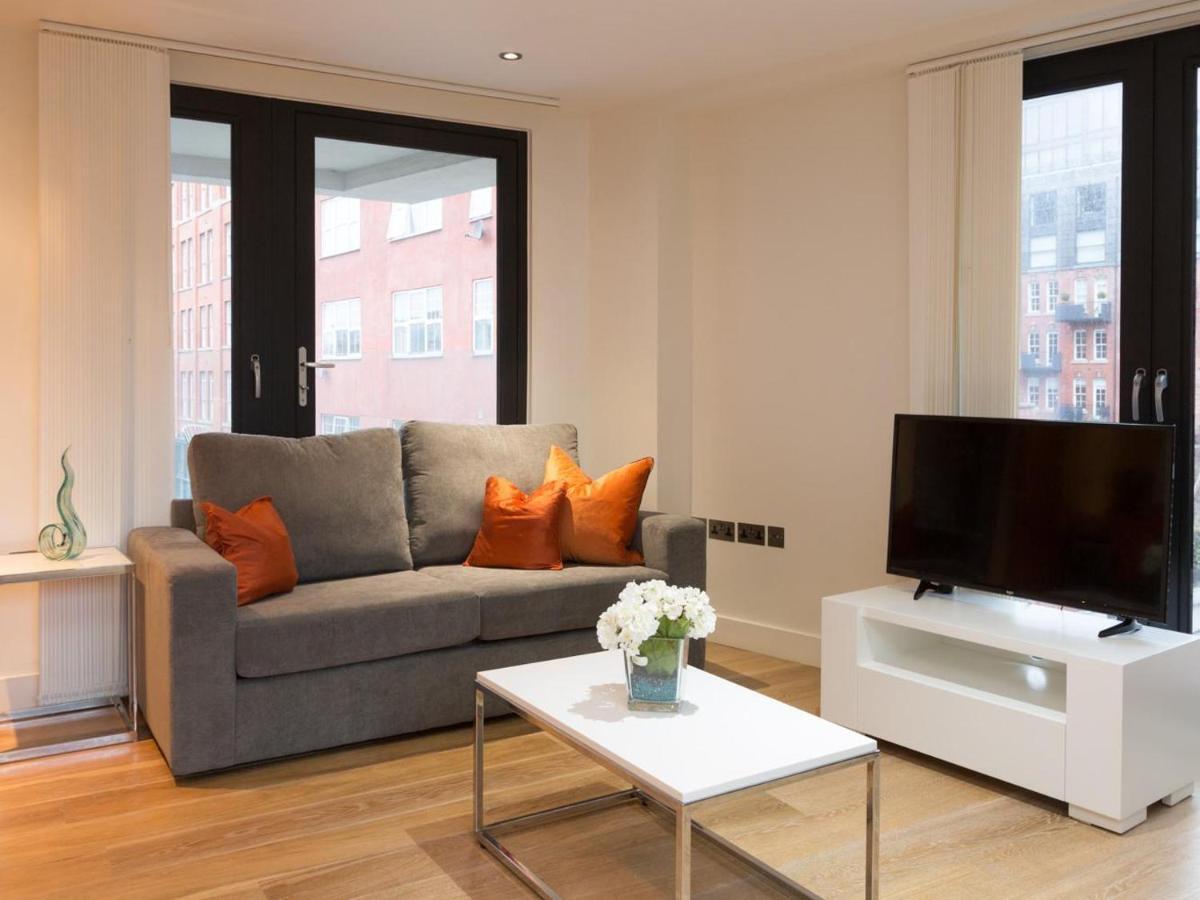 Central Tower Bridge Apartment Londyn Zewnętrze zdjęcie