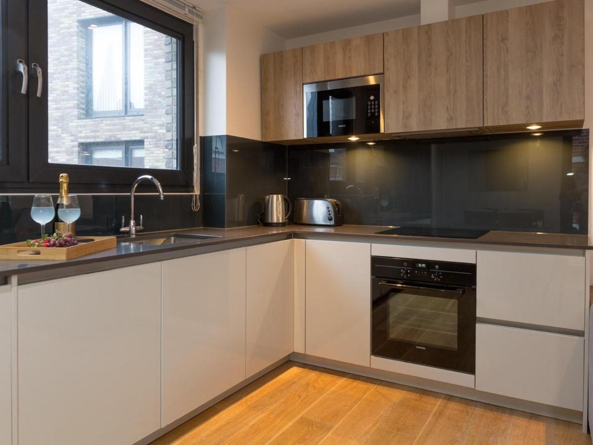 Central Tower Bridge Apartment Londyn Zewnętrze zdjęcie